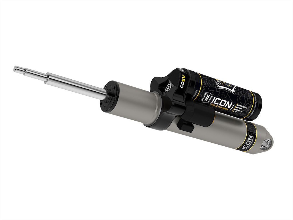 ICON 2014-2026 Ram 2500 2" Lift Rear VS 2.5 Aluminum Shocks Piggyback w/CDEV Pair
