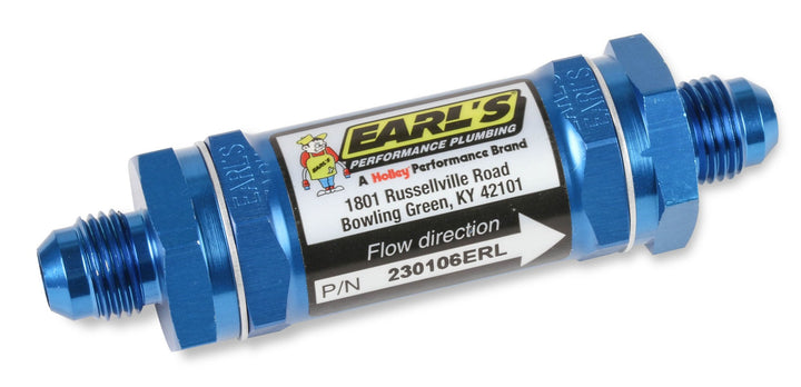 Earl's Fuel Filter | SKU 230108ERL