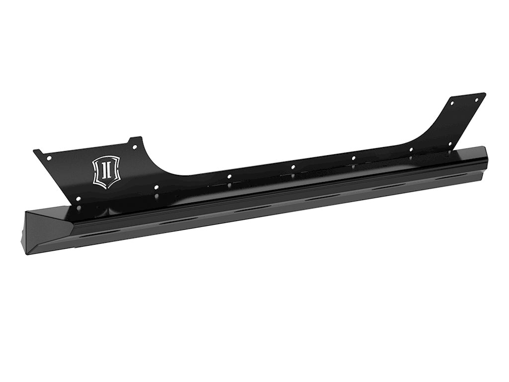 ICON Pro Series 2007-18 Jeep Wrangler JK 4-Door Body Armor & Slider Left Side (25238L)