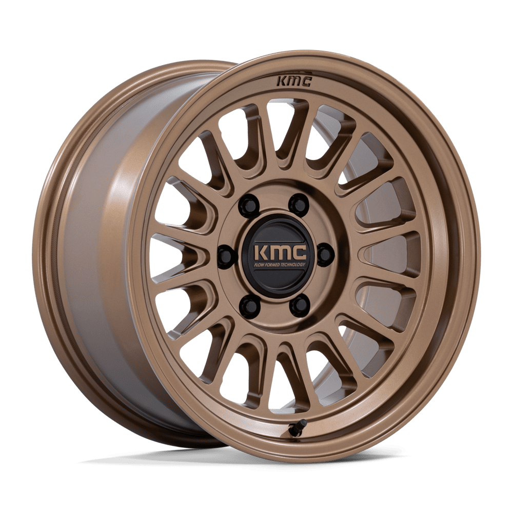 KMC KM733 Impact FFT Wheel - Matte Bronze