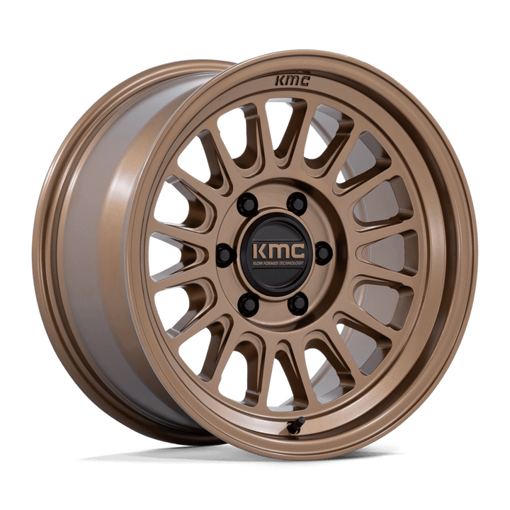 KMC KM733 Impact FFT Wheel - Matte Bronze