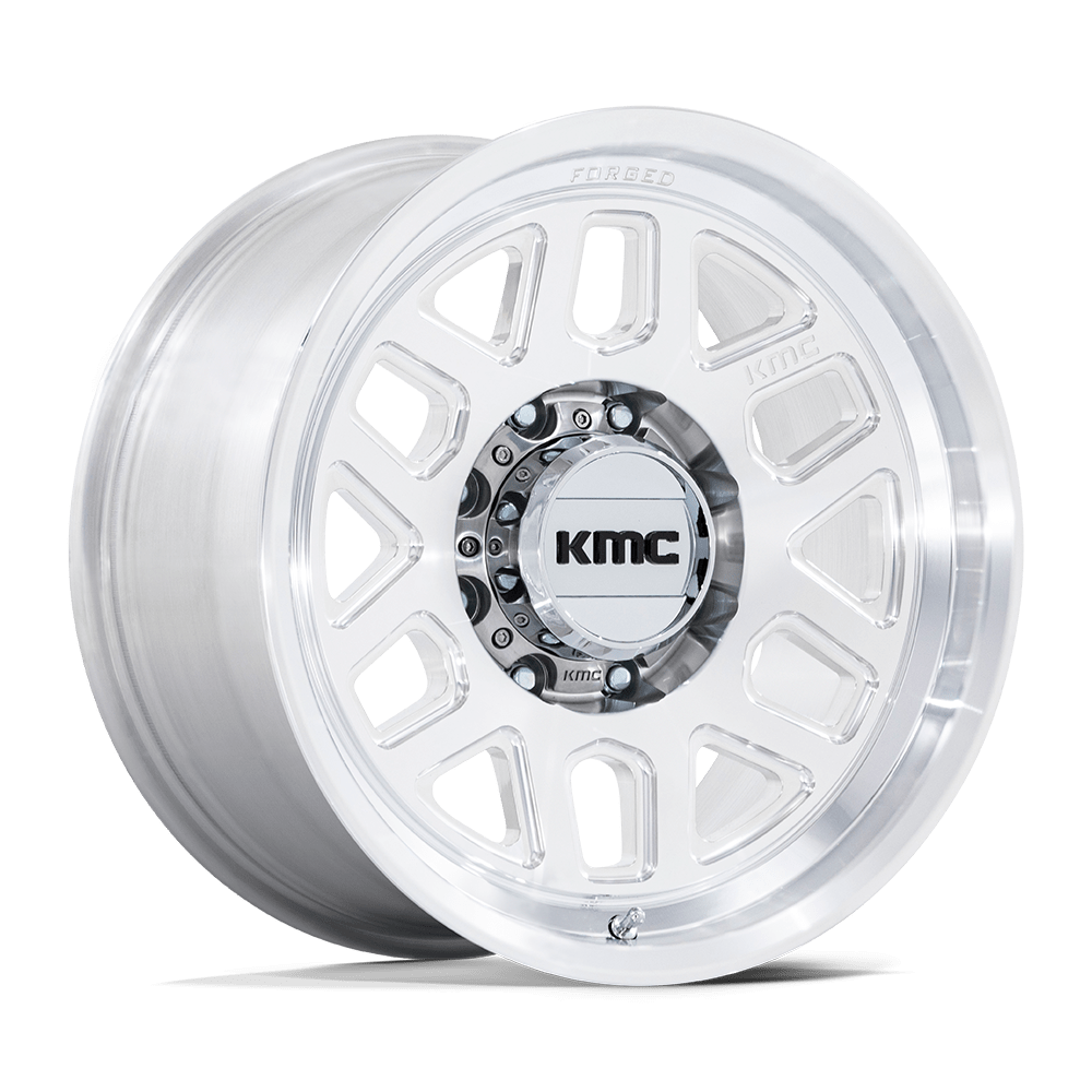 KMC KM446 Mesa Forged Monoblock Wheel - Raw Machined