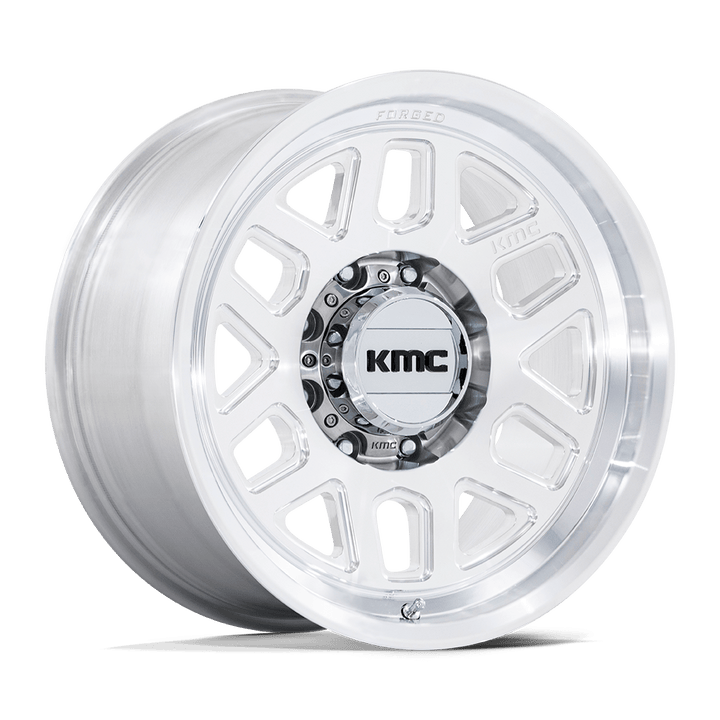 KMC KM446 Mesa Forged Monoblock Wheel - Raw Machined