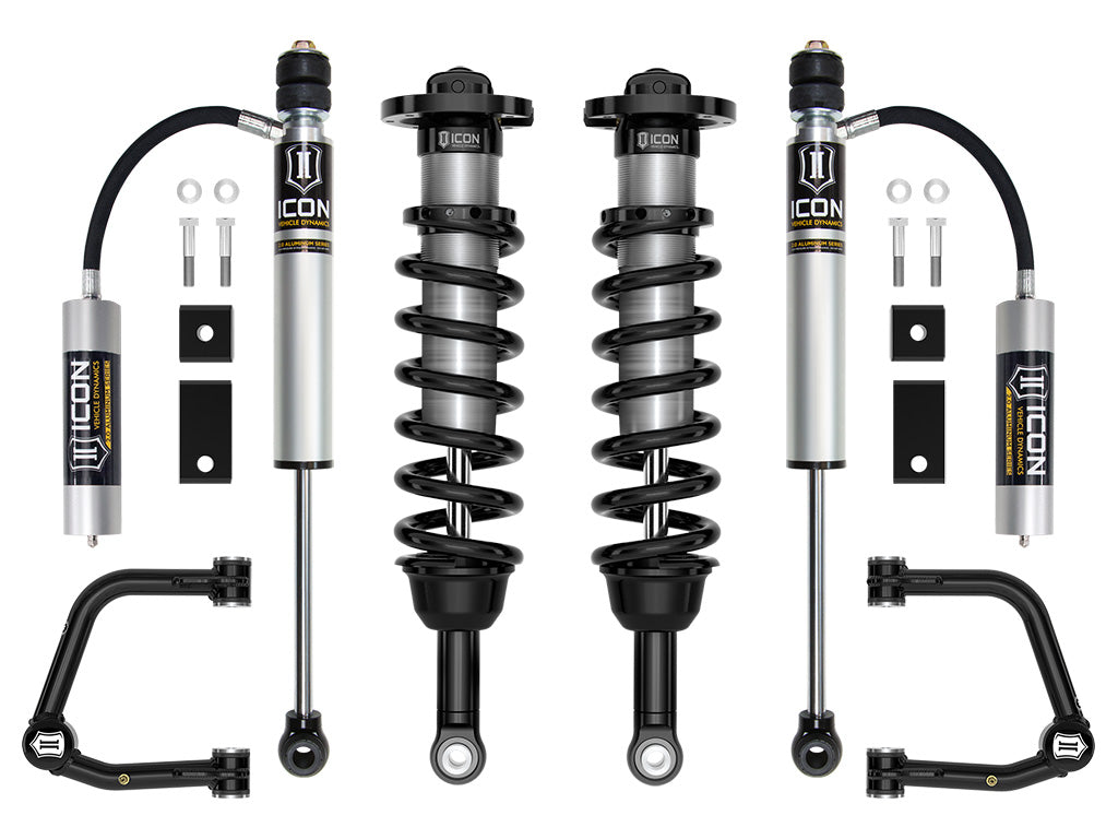 ICON 2022-2026 Toyota Tundra 2-3.5" Lift Stage 5 2.5 Suspension System Tubular (K53195T)
