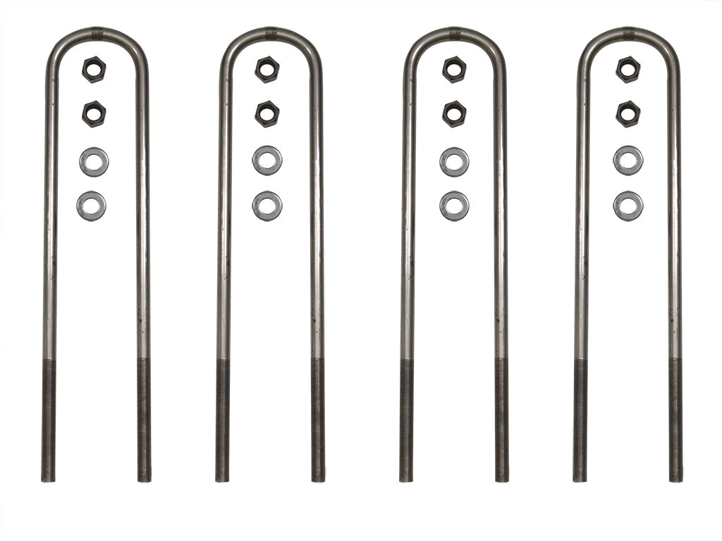 ICON 2011-2026 Ford F-250/F-350 Super Duty Rear 19" U-Bolt Kit (67001)
