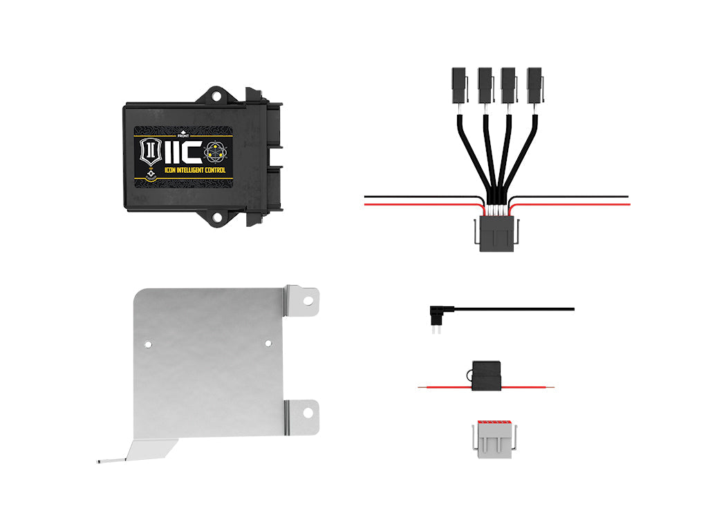 ICON 2021-2026 Ford Bronco ICON Intelligent Control (IIC) Install Kit (43501)
