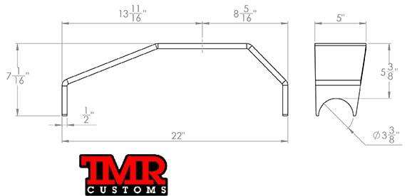 TMR Customs Dana 60 Simple Front Truss