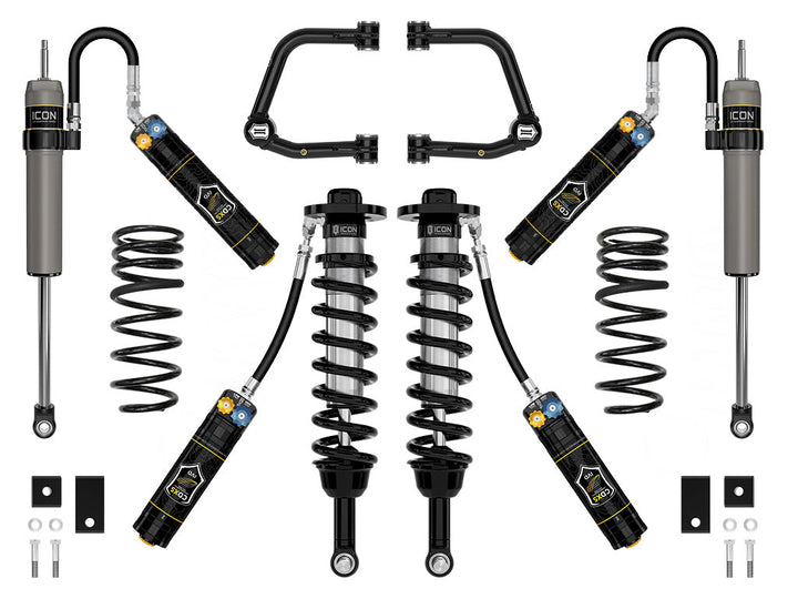 ICON 2023-2026 Toyota Sequoia 3-4.5" Lift Stage 9 Suspension System Tubular CDXS TRD