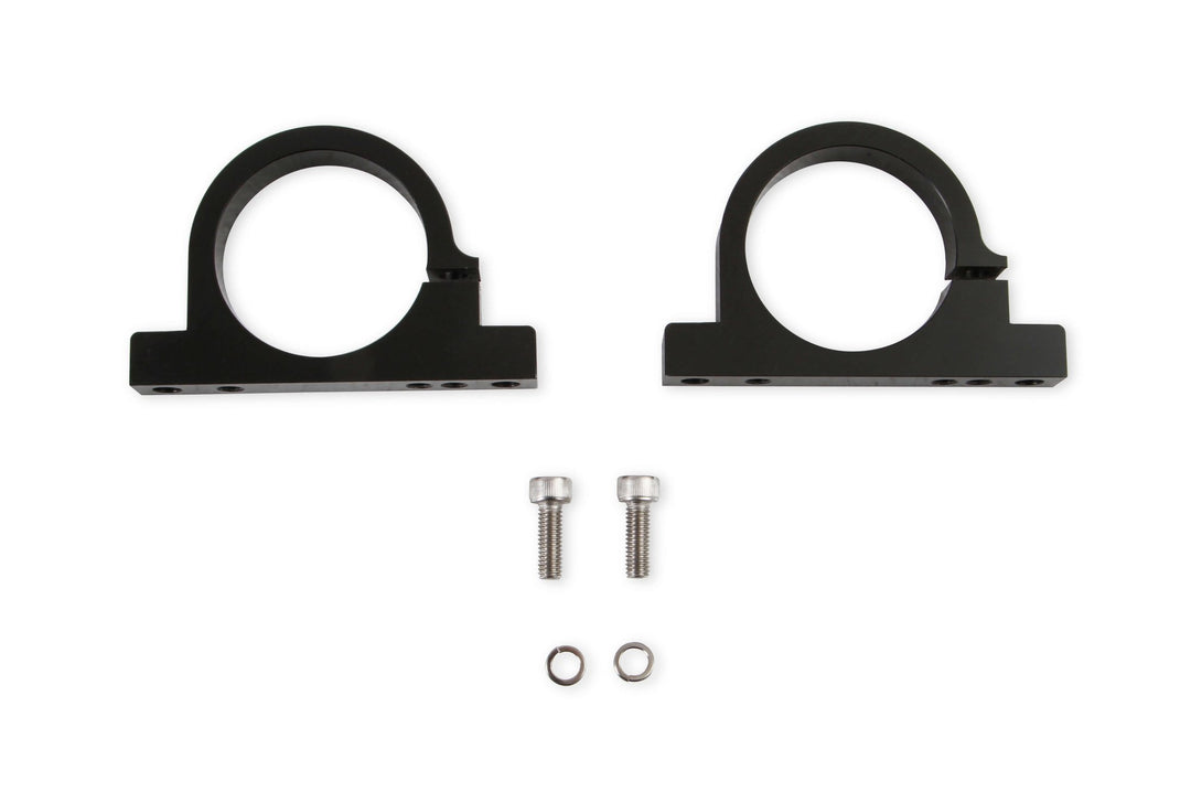 Black Mounting Bracket for HP Billet Fuel Filters | SKU 162-573