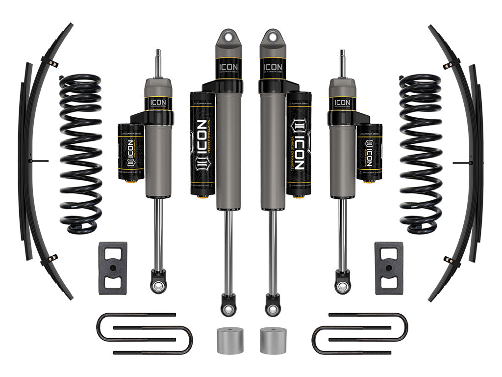 ICON 2023 Ford F-250/350 Super Duty 4WD Gas 2.5" Lift Stage 2 Suspension w/Expansion Packs