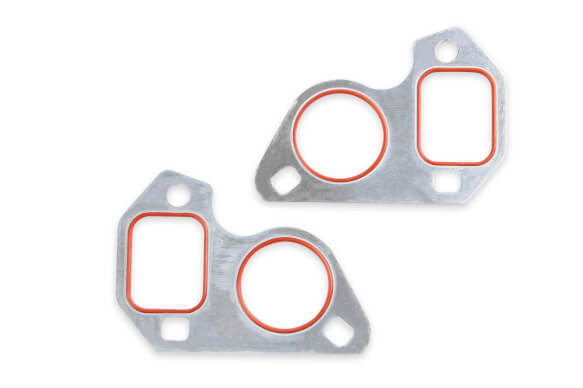 Earl's Electric Water Pump Block Adapters - Pair - Fits GM LS Engines | SKU LS0025ERL