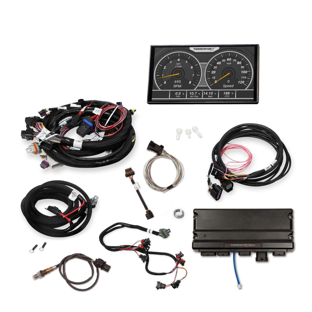 Holley EFI Terminator X Max - Gen IV 4.8/5.3/6.0 GM Truck Engines and LS2/LS3 | SKU 550-931-5
