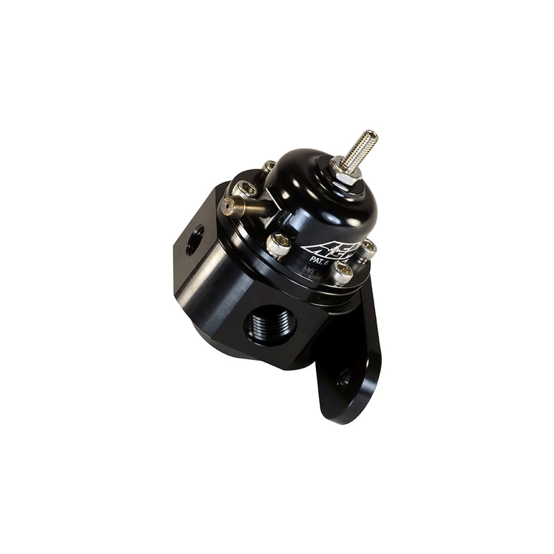 AEM Universal Adjustable Fuel Pressure Regulator | SKU 25-302BK