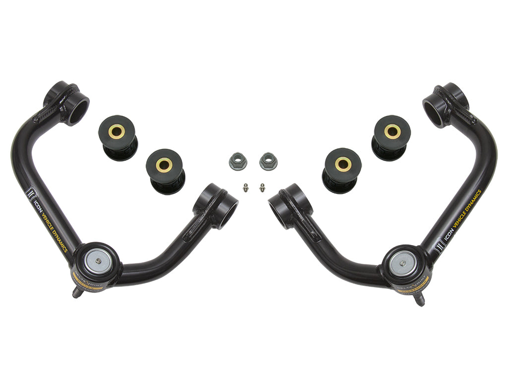 ICON 2004-20 Ford F150 Tubular Upper Control Arm/Delta Joint Kit (98500DJ)