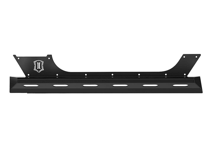 ICON Pro Series 2007-18 Jeep Wrangler JK 4-Door Body Armor & Slider Left Side (25238L)