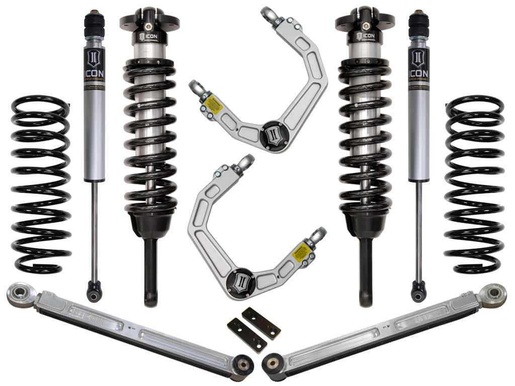 ICON 2010-2024 Toyota 4Runner/2010-2014 FJ Cruiser 0-3.5" Lift Stage 3 Suspension Billet UCA