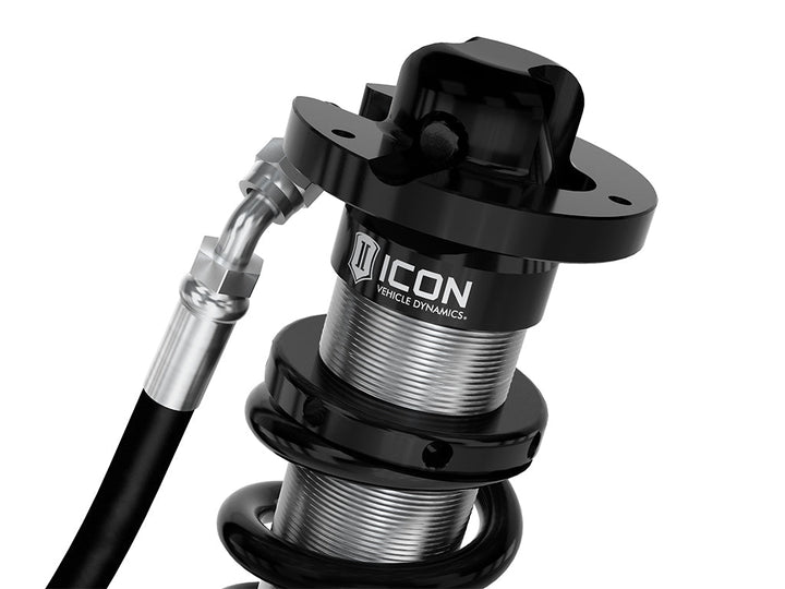 ICON 2005-2023 Toyota Tacoma 0-3.5"/0-2.75" Lift Front VS 2.5 Coilovers Ext Travel Remote Res w/CDCV Pair
