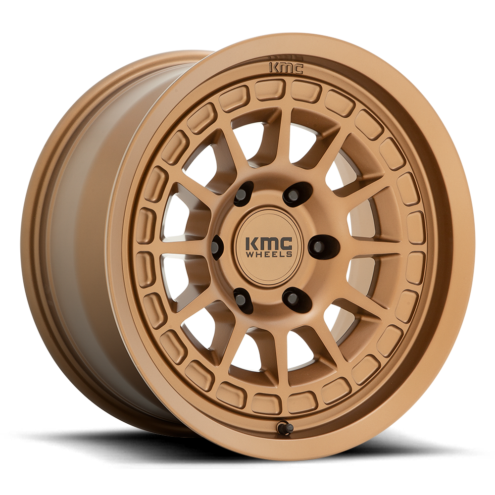 KMC KM719 Canyon Wheel - Matte Bronze