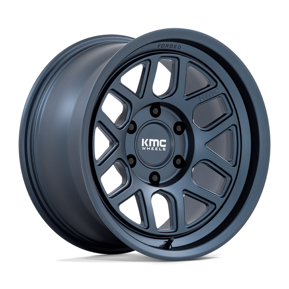 KMC KM446 Mesa Forged Monoblock Wheel - Metallic Blue