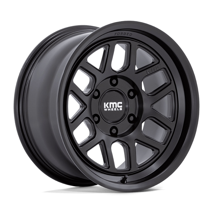 KMC KM446 Mesa Forged Monoblock Wheel - Satin Black