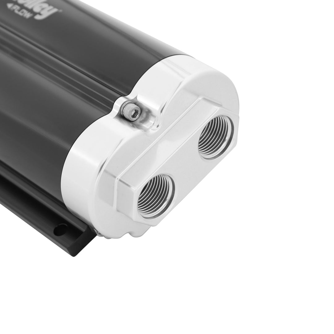200 GPH Dominator In-Line Billet Fuel Pump (Dual Inlet) | SKU 12-1800-2