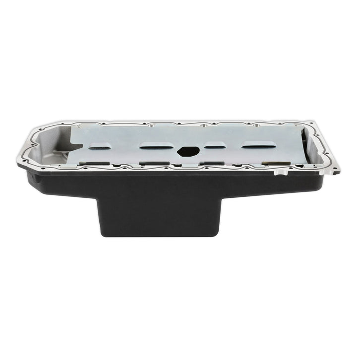 Holley Gen III Hemi Swap Oil Pan - Mid-Sump - Hellcat - Black | SKU 302-64BK