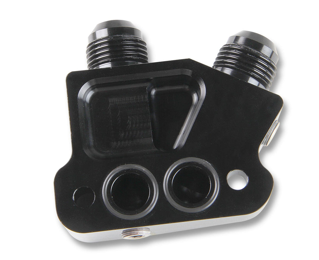 Earl's LS Side Mount Oil Cooler Adapter | SKU LS0012ERL