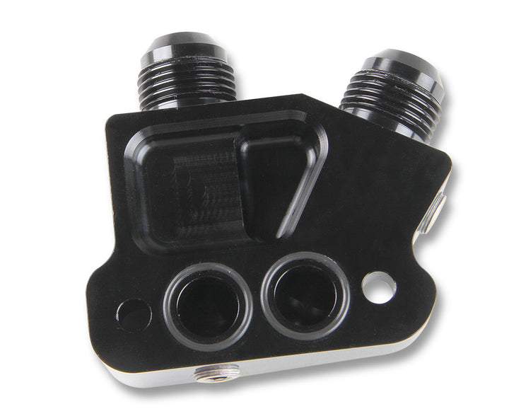 Earl's LS Side Mount Oil Cooler Adapter | SKU LS0012ERL