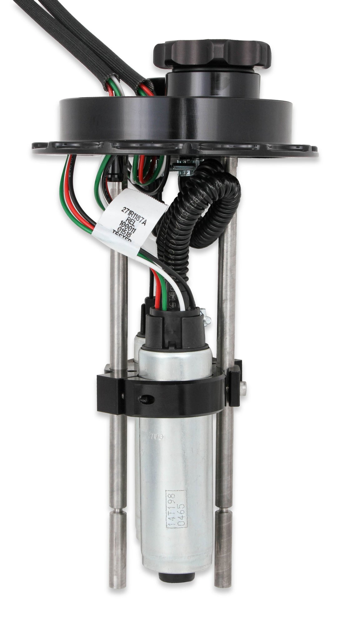 Fuel Cell Pump Module Assembly 6 Bolt Flange with VR Series Brushless Fuel Pumps | SKU 12-143