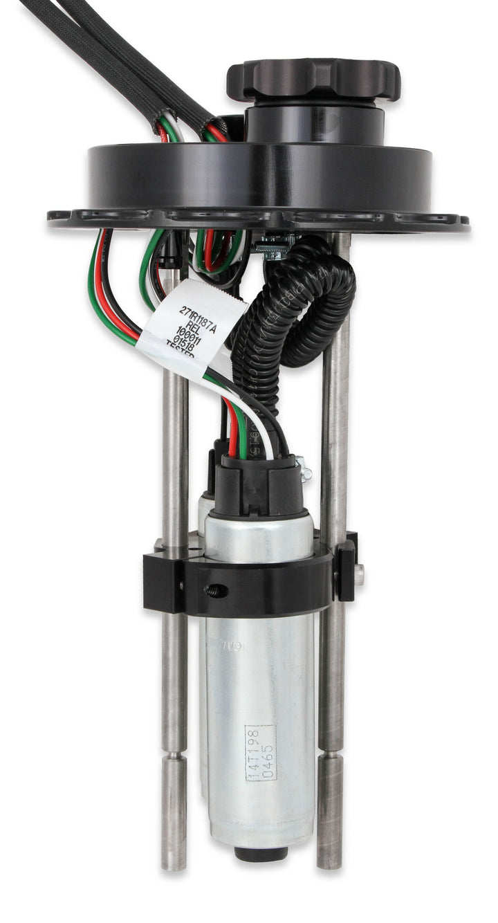 Fuel Cell Pump Module Assembly 6 Bolt Flange with VR Series Brushless Fuel Pumps | SKU 12-143