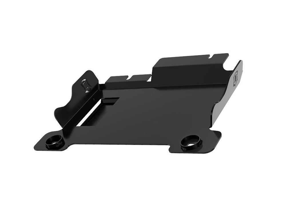 ICON Impact Armor 2021-2026 Ford Bronco Front Differential Skid Plate (45208)
