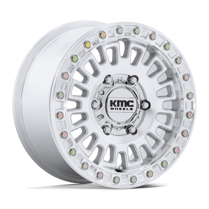 KMC KS242 Aztec UTV Beadlock Wheel - Machined