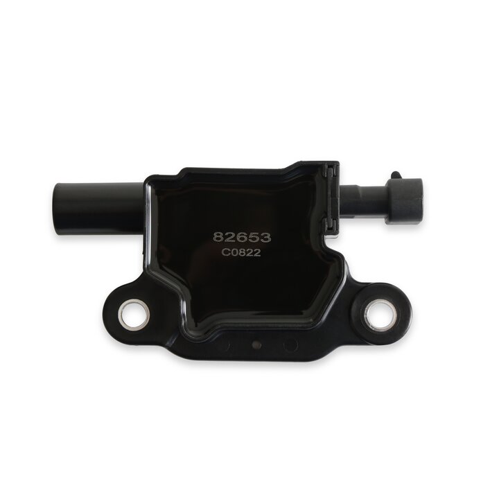 MSD Ignition Coil - Blaster Series - LS2/LS3/LS4/LS7/LS9 Engines -Black - 8-Pack | SKU 826583