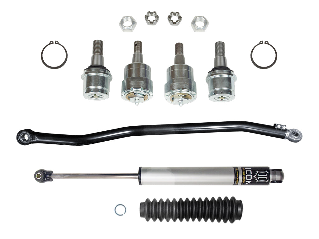 ICON 2009-2013 Ram 2500/2009-2012 Ram 3500 4WD Ultimate Front End Kit Stage 2 (K2152)