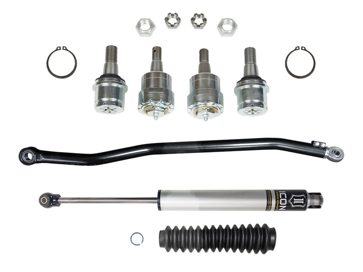 ICON 2009-2013 Ram 2500/2009-2012 Ram 3500 4WD Ultimate Front End Kit Stage 2 (K2152)
