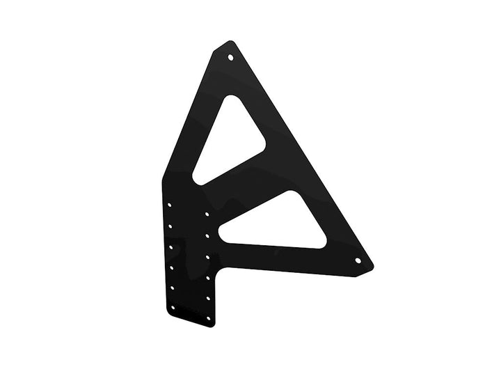 ICON Impact Armor Body Mount Tire Carrier w/High-Lift Jack Mount (25232)
