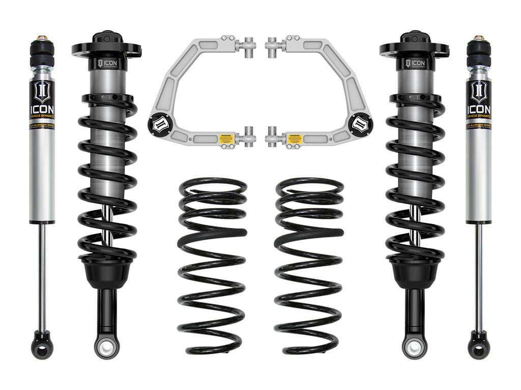ICON 2025-2026 Toyota 4Runner 2WD 1.25-3" Lift Stage 2 Suspension System Billet (K53422)