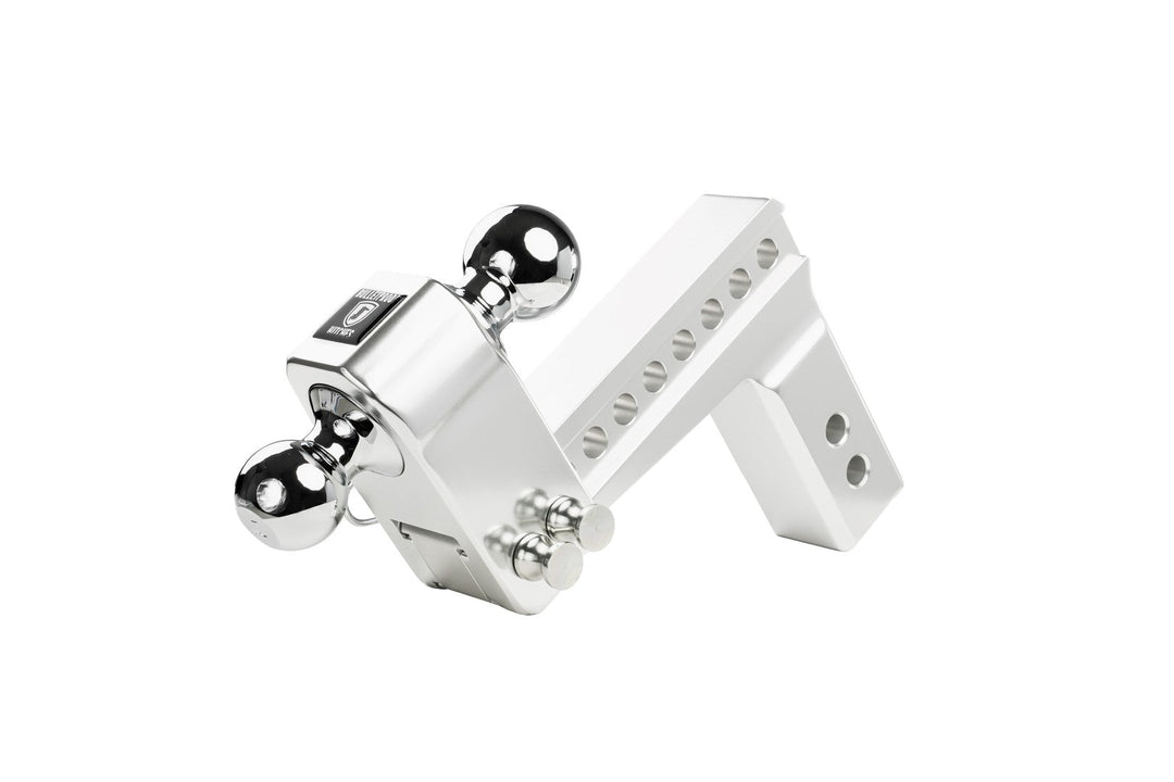BulletProof 2.5" Aluminum Medium Duty 6" Drop/Rise Hitch (AL256)
