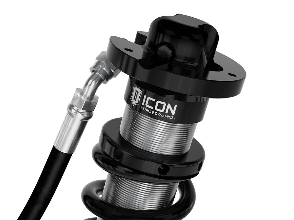 ICON 2005-2023 Toyota Tacoma Front 0-3.5"/0-2.75" Lift VS 2.5 Coilovers Remote Res w/CDXS Pair