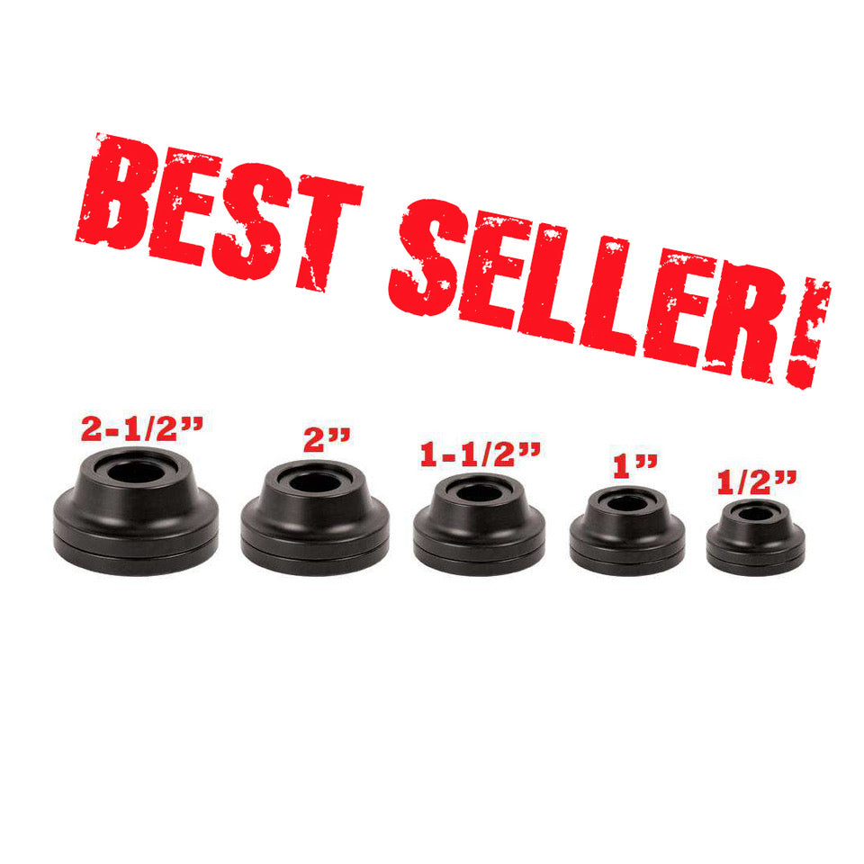 TMR Customs Dimple Die 5 Piece "Fabricator" Set 1023