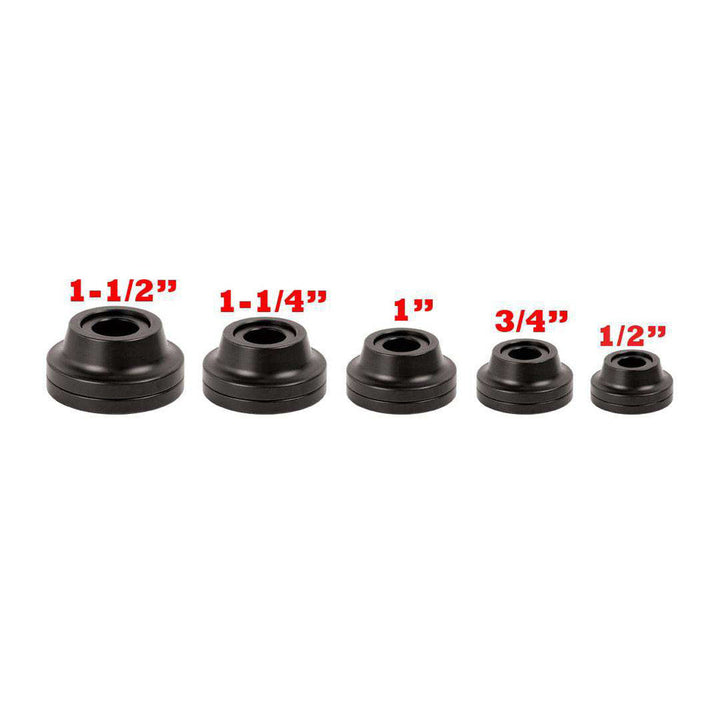 TMR Customs Dimple Die 5 Piece "Craftsman" Set 1022