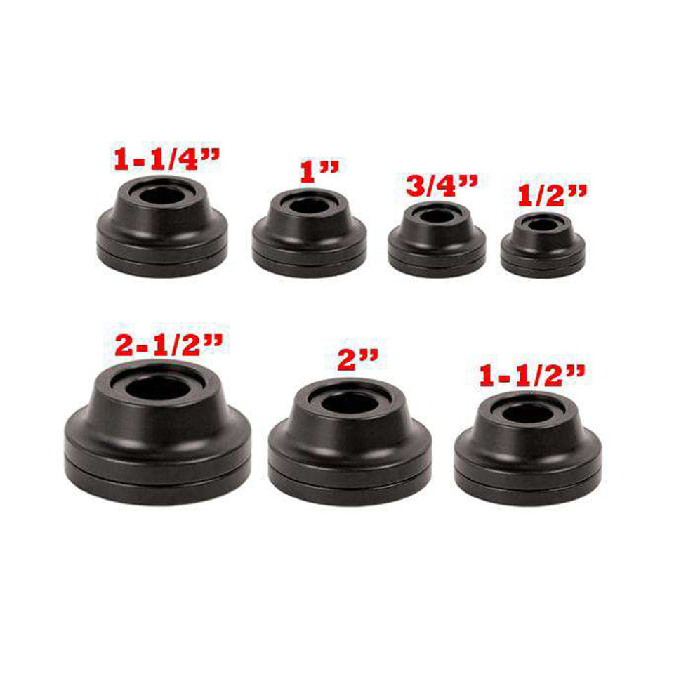 TMR Customs Dimple Die 7 Piece "Master" Set 1024