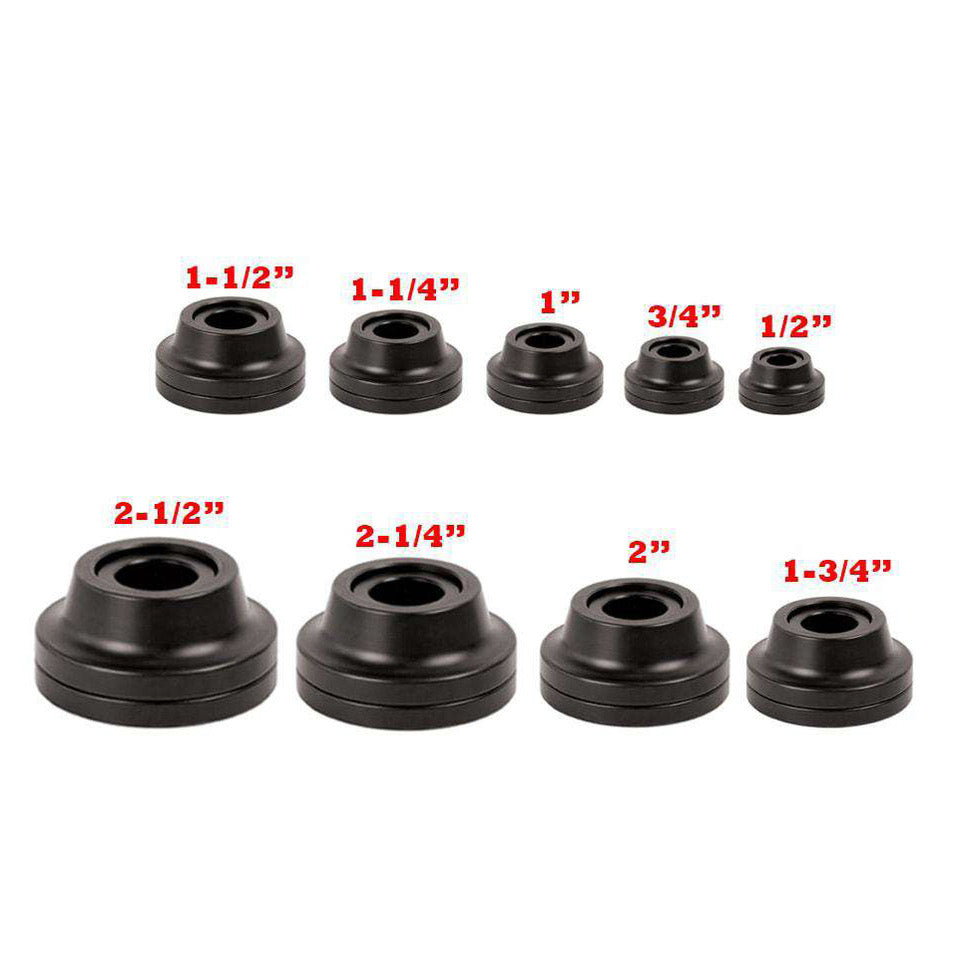 TMR Customs Dimple Die 9 Piece "Deluxe" Set 1067
