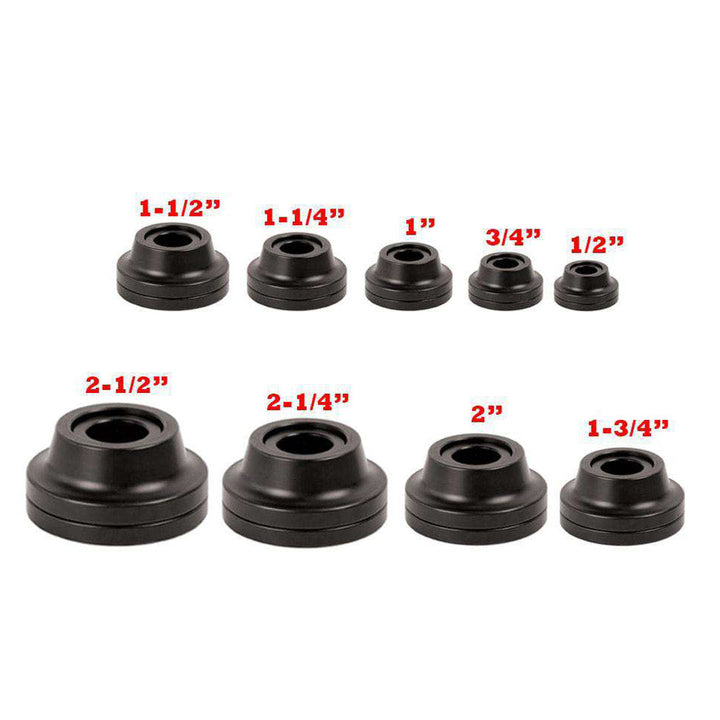 TMR Customs Dimple Die 9 Piece "Deluxe" Set 1067