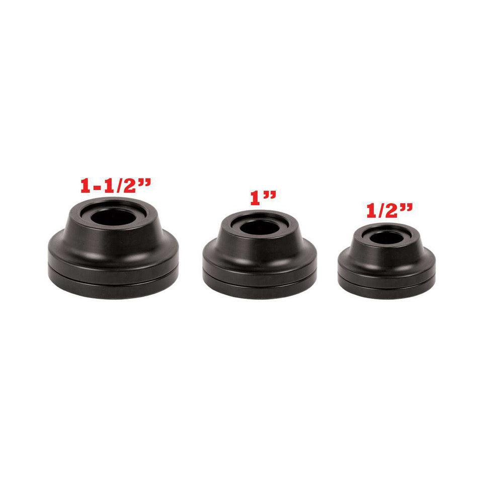 TMR Customs Dimple Die 3 Piece "Starter" Set 1021