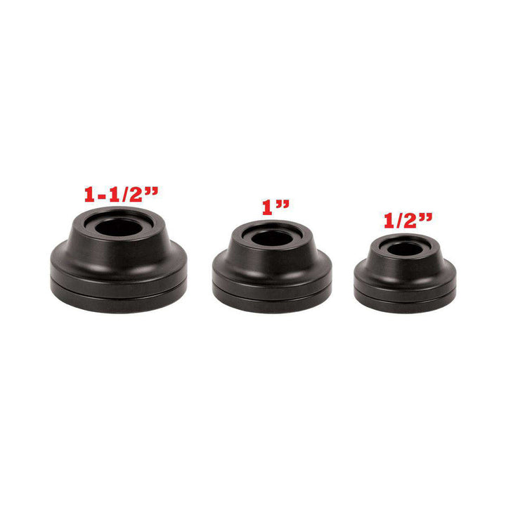 TMR Customs Dimple Die 3 Piece "Starter" Set 1021