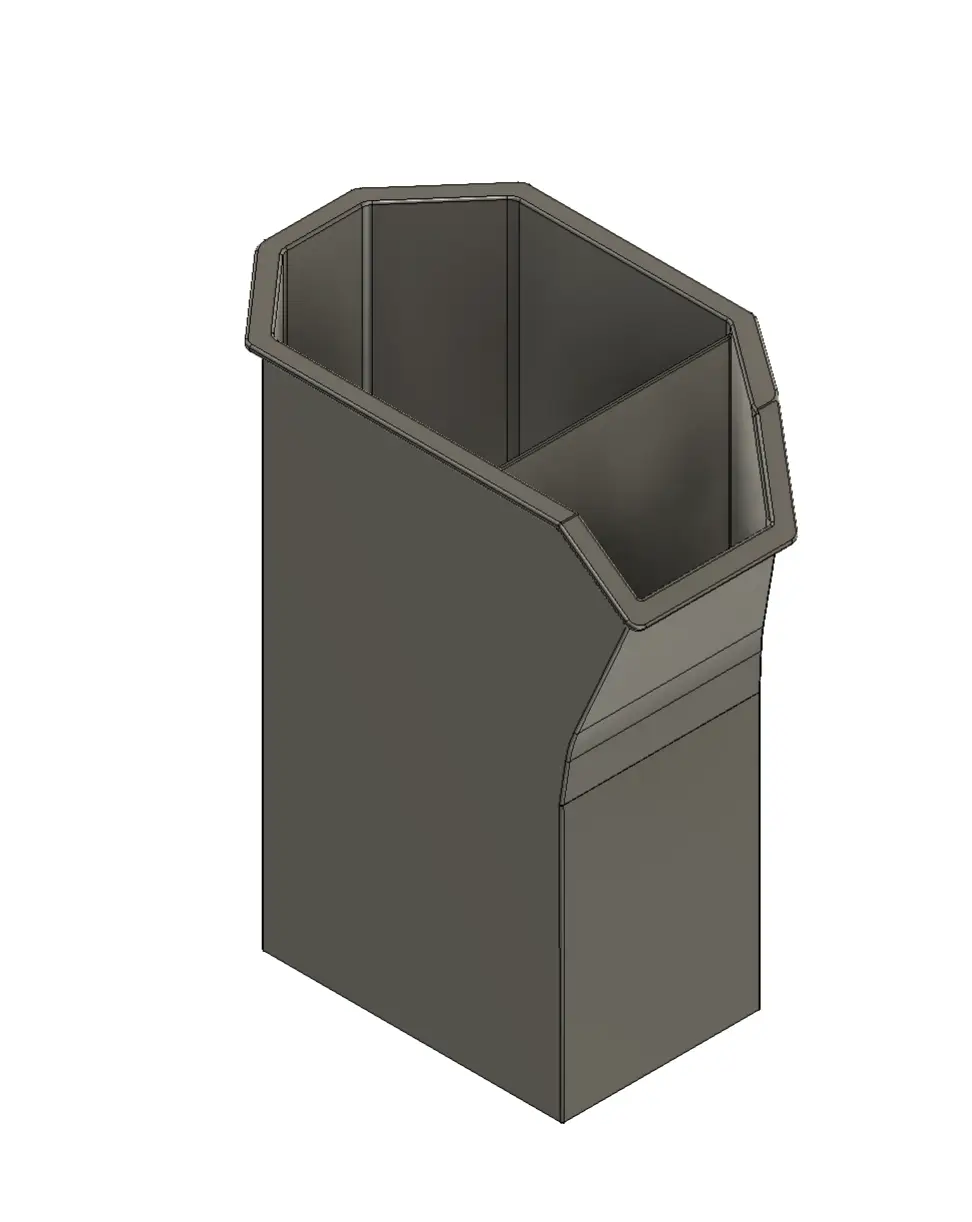 TJ/LJ Center Console Bucket Insert 01-06 - Skinny Pedal Racing