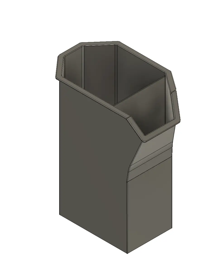 TJ/LJ Center Console Bucket Insert 01-06 - Skinny Pedal Racing
