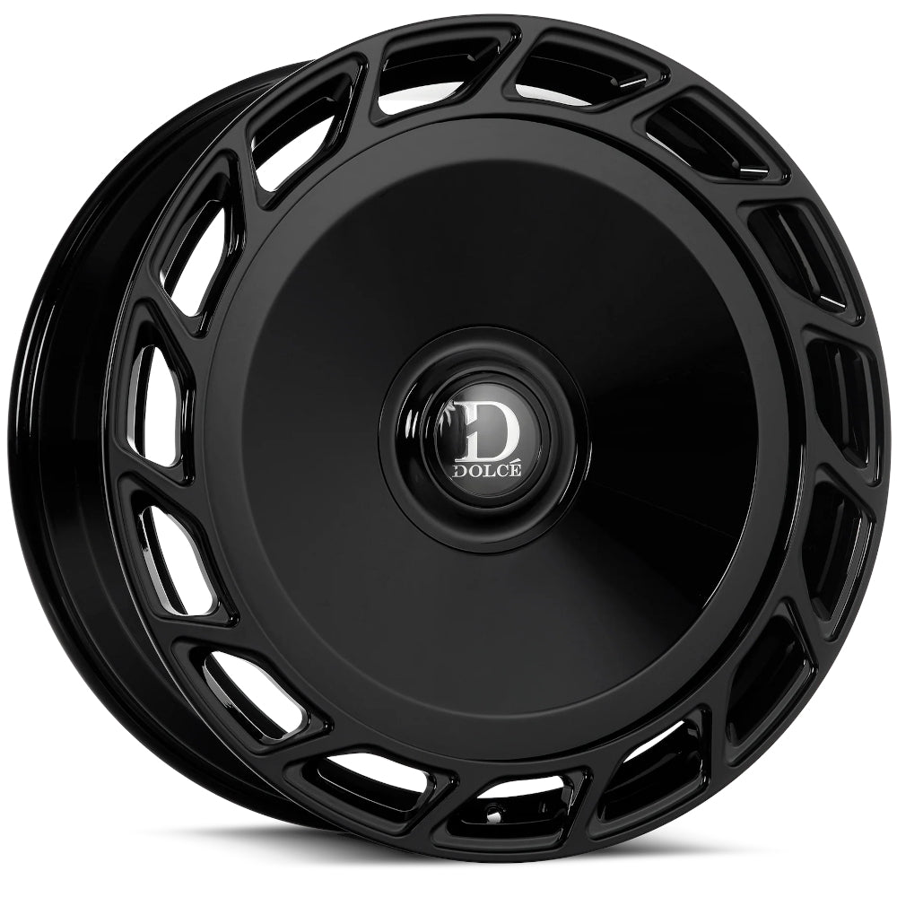 Dolce Luxury Bigboy | 24x10 | 6 On 135/139.7 | Offset 25 | Gloss Black | SKU BIGBOY-241036GB25