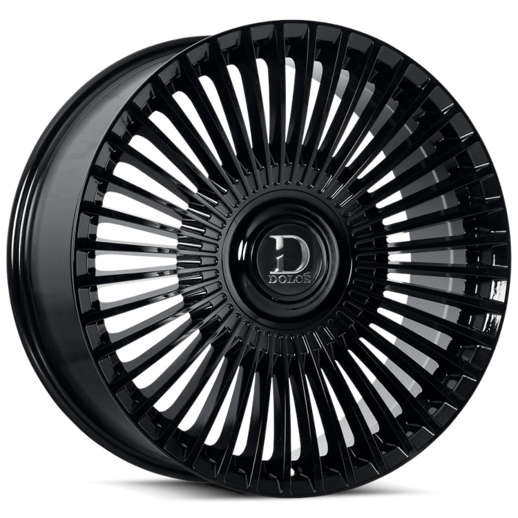 Dolce Luxury Trento | 26x10 | 6 On 135/139.7 | Offset 30 | Gloss Black | SKU TRENTO-261036GB30